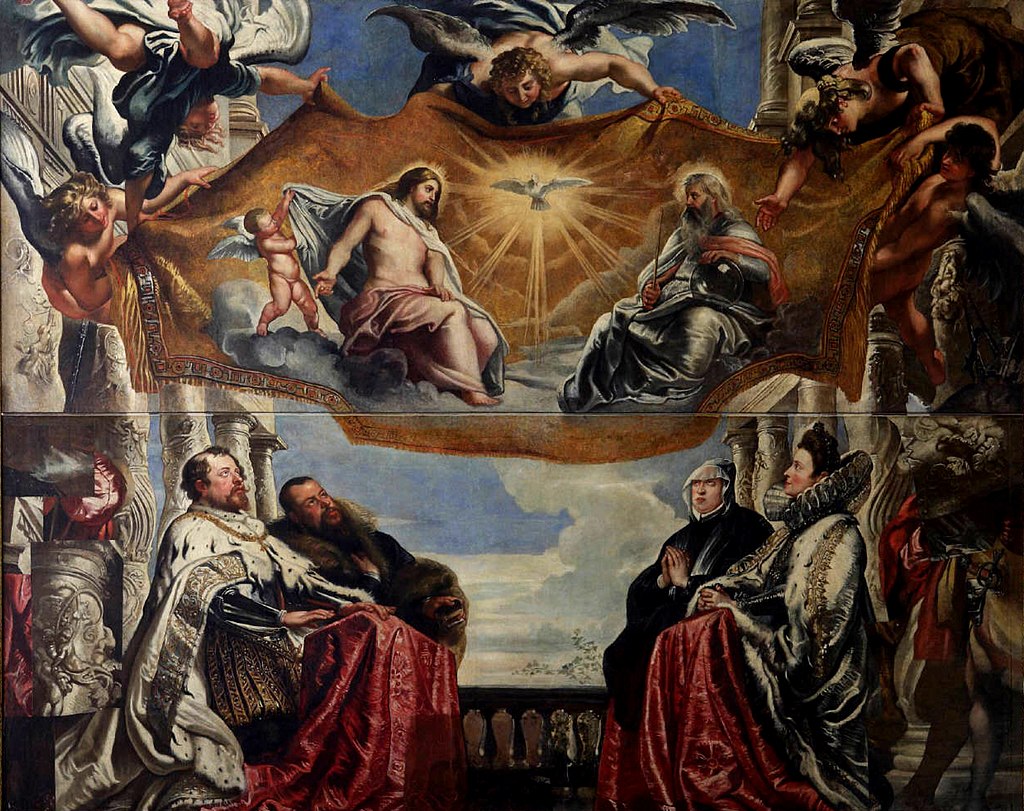  [갤러리] 곤자가 삼위일체 The Gonzaga Trinity: 루벤스