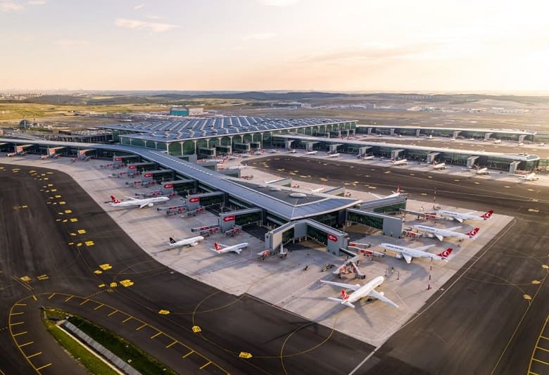 세계 최대 공항 &#39;이스탄불 신공항&#39;은 어떻게 건설됐나 Video:New Istanbul Airport Consruction