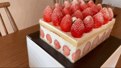 델리카한스 - 웅장한 프리미엄 딸기 케이크 영상