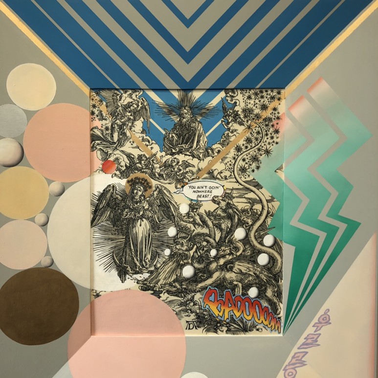 old 15세기 화가 뒤러의 '묵시록'을 통해 새로운 희망을 이야기하는 1