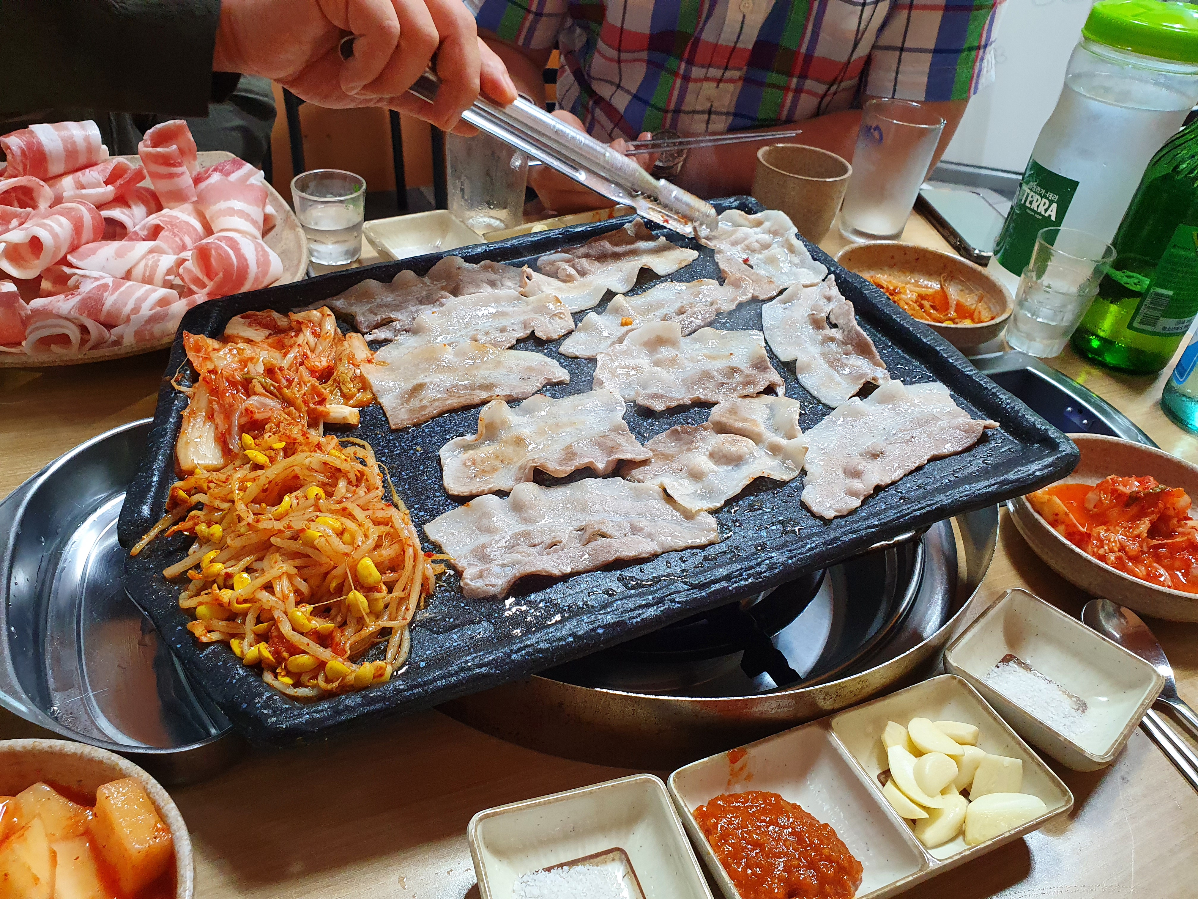 이문동 차돌박이 대패삼겹이 유명한 이문동 그집