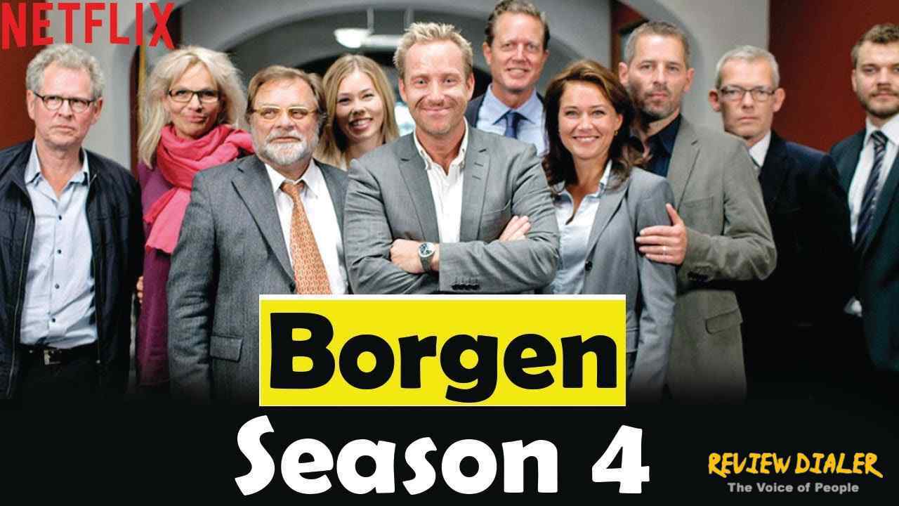 드라마 BORGEN