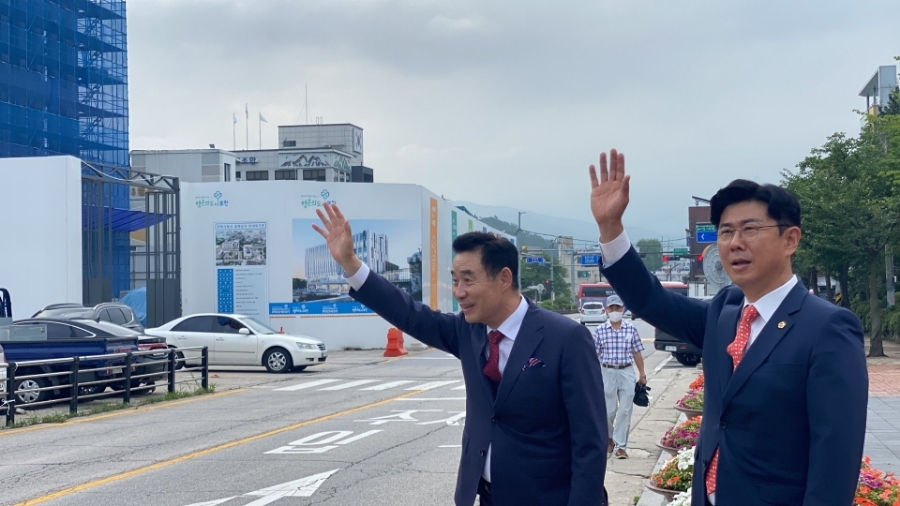  지방행정동우회 선진지견학