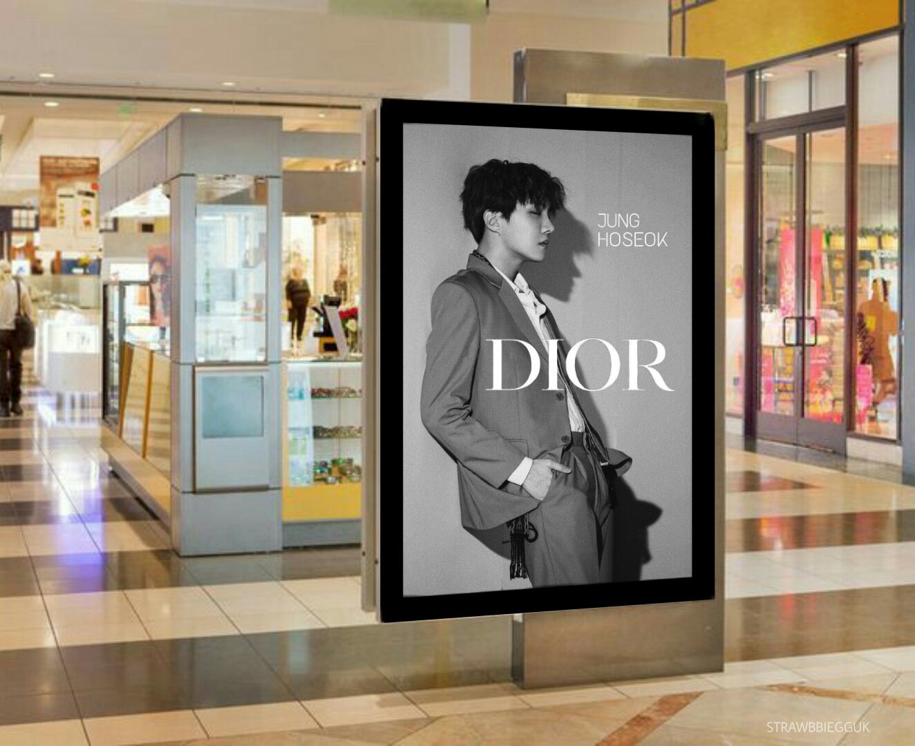  방탄소년단 제이홉이 디올 DIOR 모델이 된다면?
