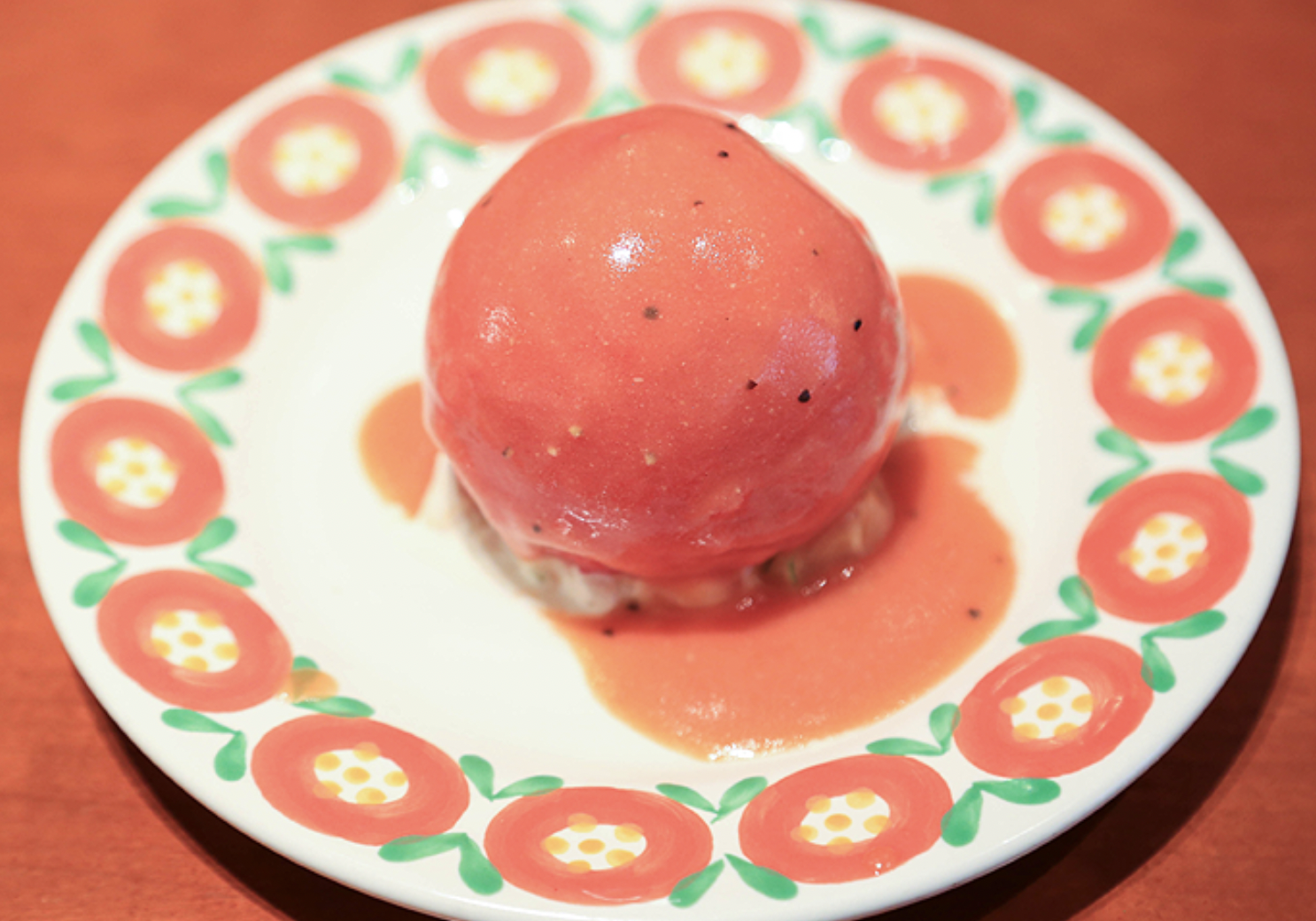 오리엔탈 토마토 샐러드