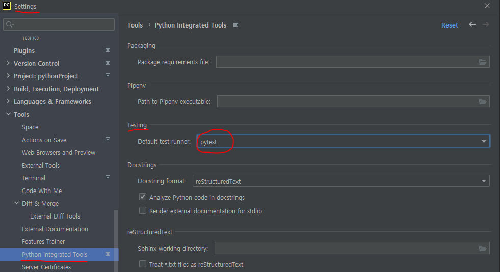  Python pytest 테스팅 기초 (QA) 01강