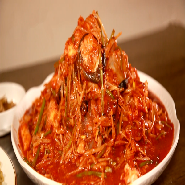  인천 용현동 인하대역 맛집 성진물텀벙 아귀찜 아구찜 아귀탕 생방송 투데이 인천 생물 텀벙찜