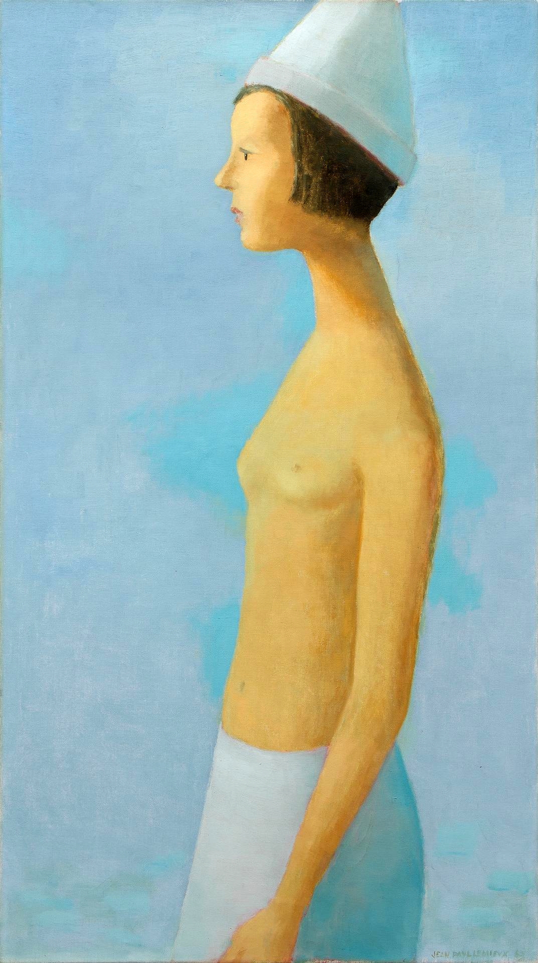 장 폴 르미외(Jean Paul Lemieux)&#44; 캐나다&#44; 화가&#44; 1904-1990