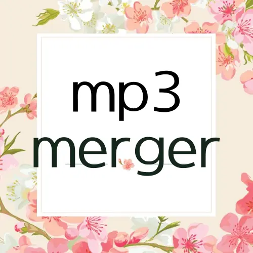 mp3 merger