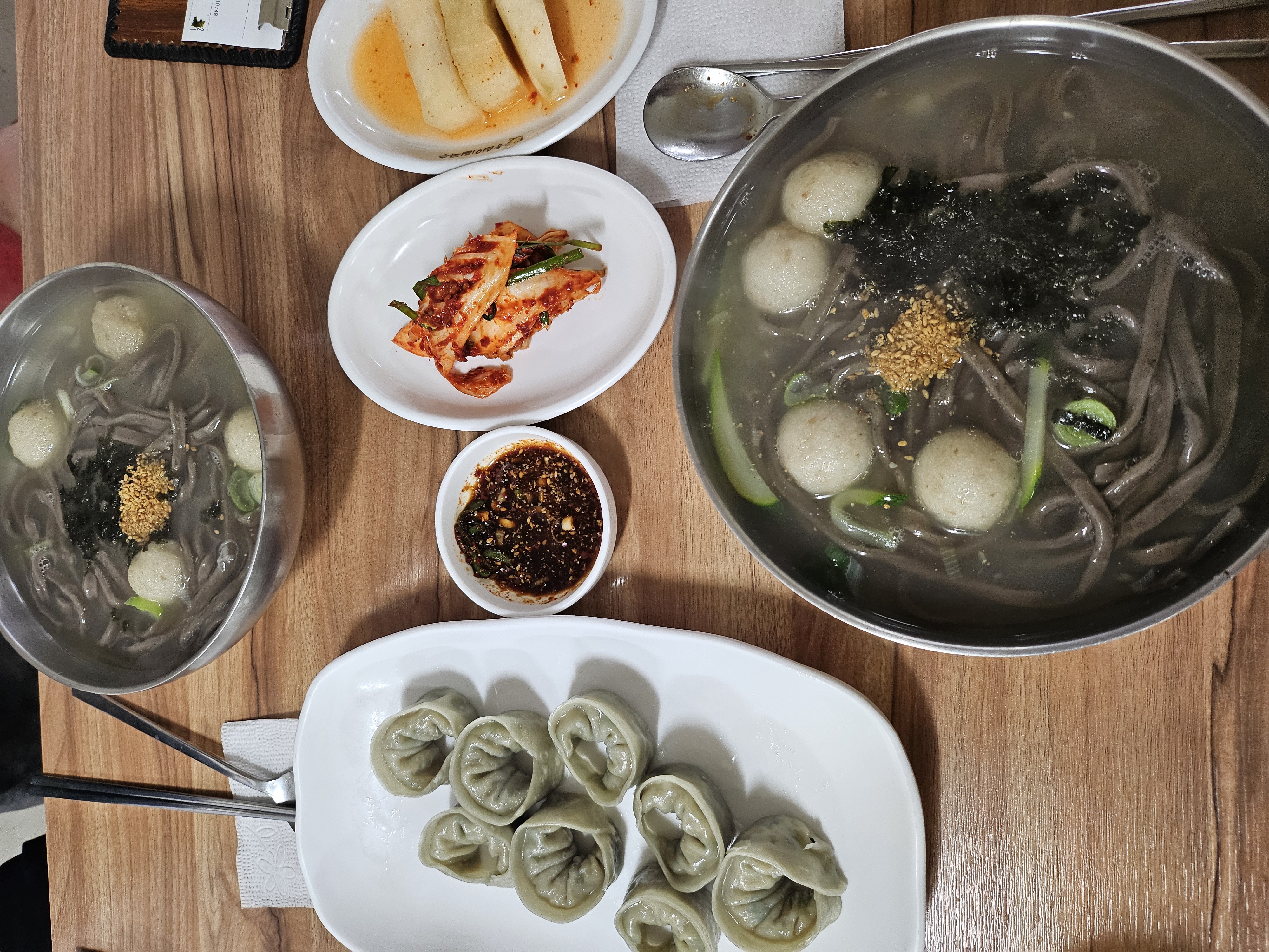 옹심이메밀칼국수막국수 이미지