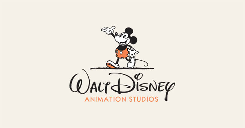 디즈니 애니메이션 로고