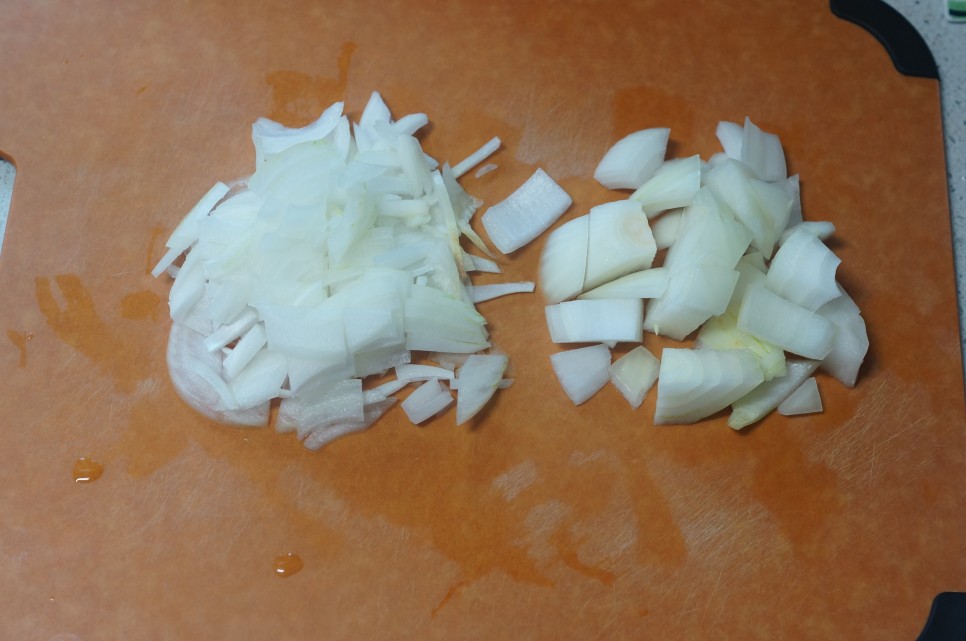 짜파게티 맛있게 만드는 법, 짜개치 조합과 상추쌈을 먹는 주말 요리 14