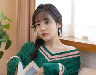 안경낀 조아람
