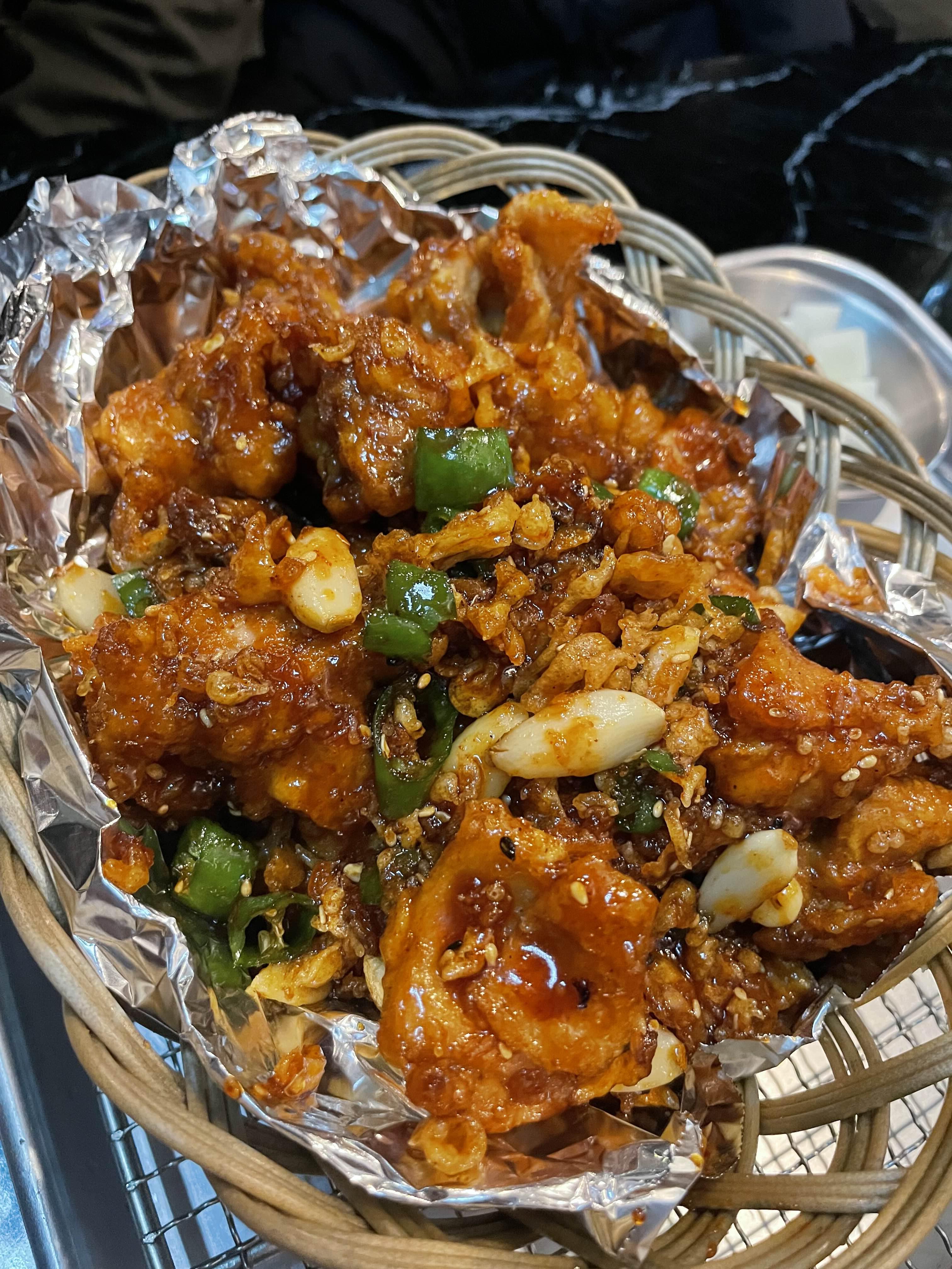  용암동 용암광장 치킨집 삼덕통닭 맛있어요