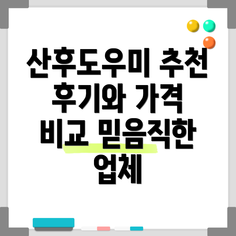광주 남구 산후도우미