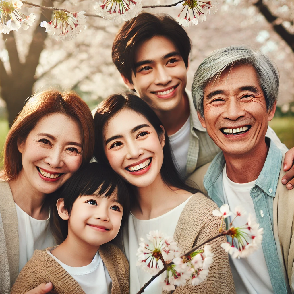 벚꽃놀이 가족사진 촬영 팁! 자연스럽고 감성적인 포즈 5가지