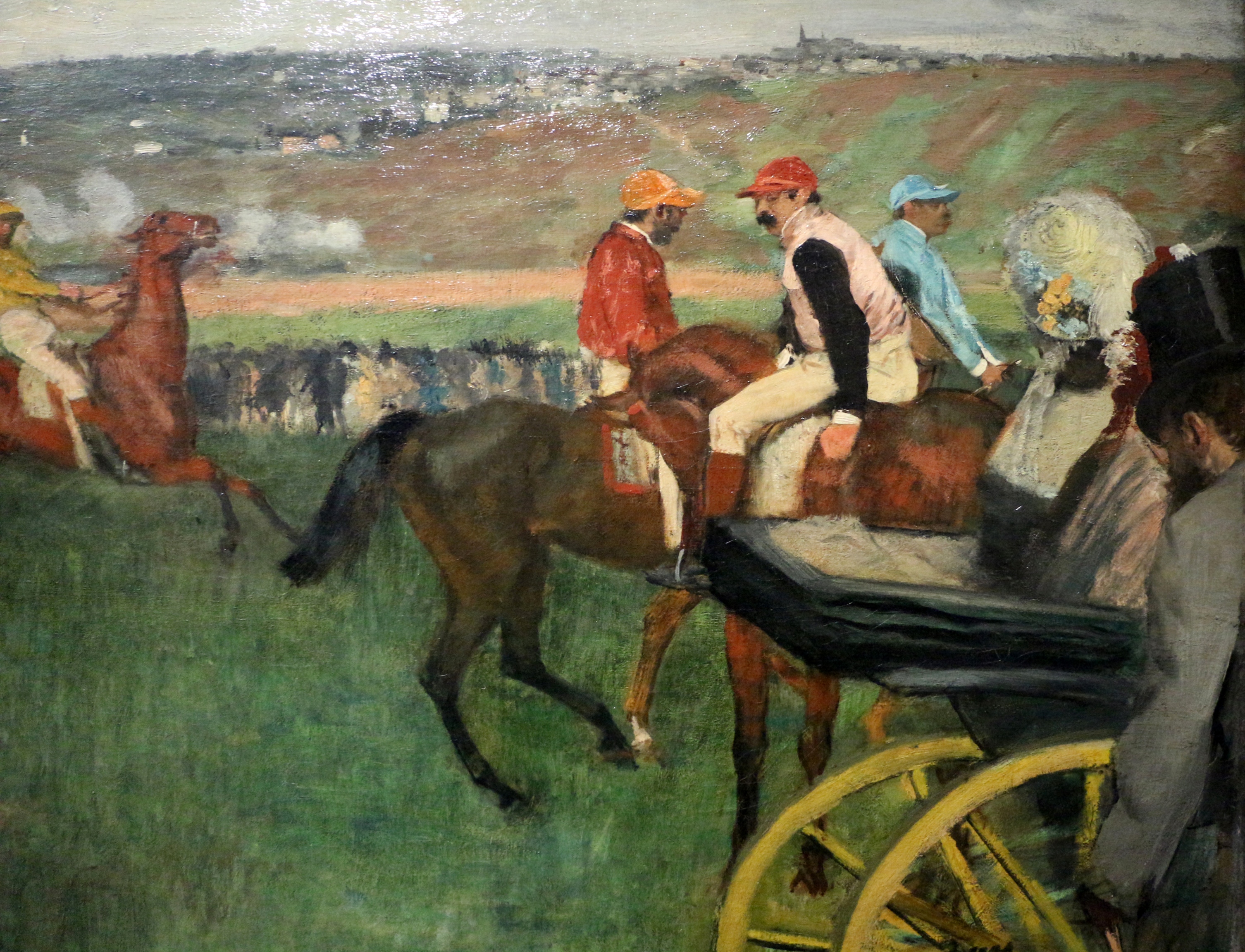 에드가 드가(Edgar Degas), 프랑스, 화가, 1834~1917