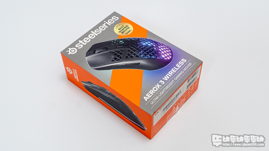  steelseries AEROX 3 Wireless 게이밍 마우스