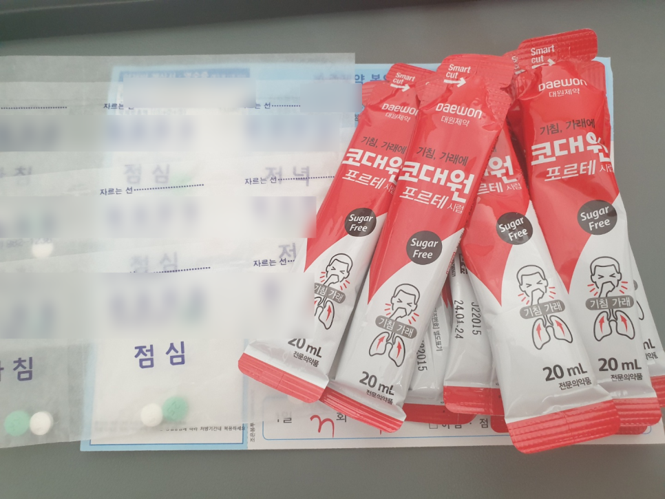  대구 코로나 2일차) 코로나 비대면 전화상담 & 처방 후기