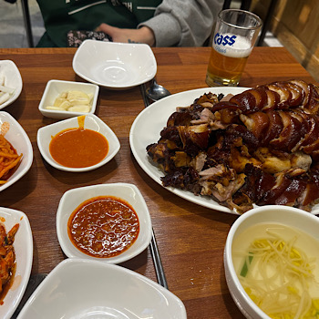  구디 족발맛집 주왕족발 내돈내산 방문