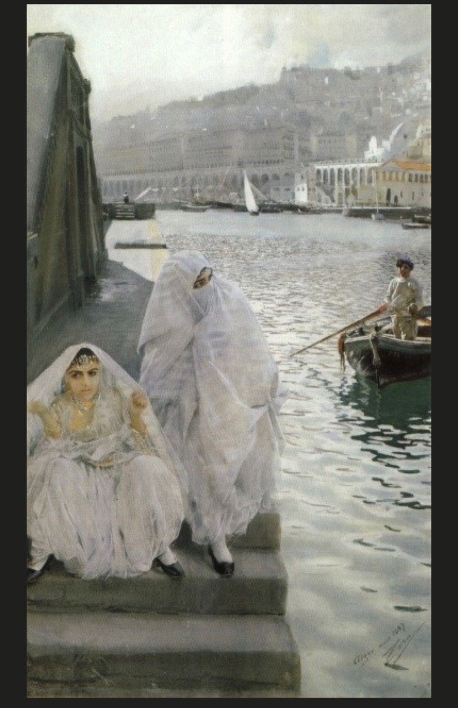 안데르스 소른(Anders Zorn)&#44; 스웨덴&#44; 1860-1920