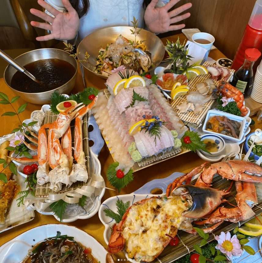 수성못 맛집 &quot;방어진 참가자미 수성못점&quot; 음식