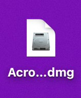 어도비 아크로뱃 리더 설치 맥1