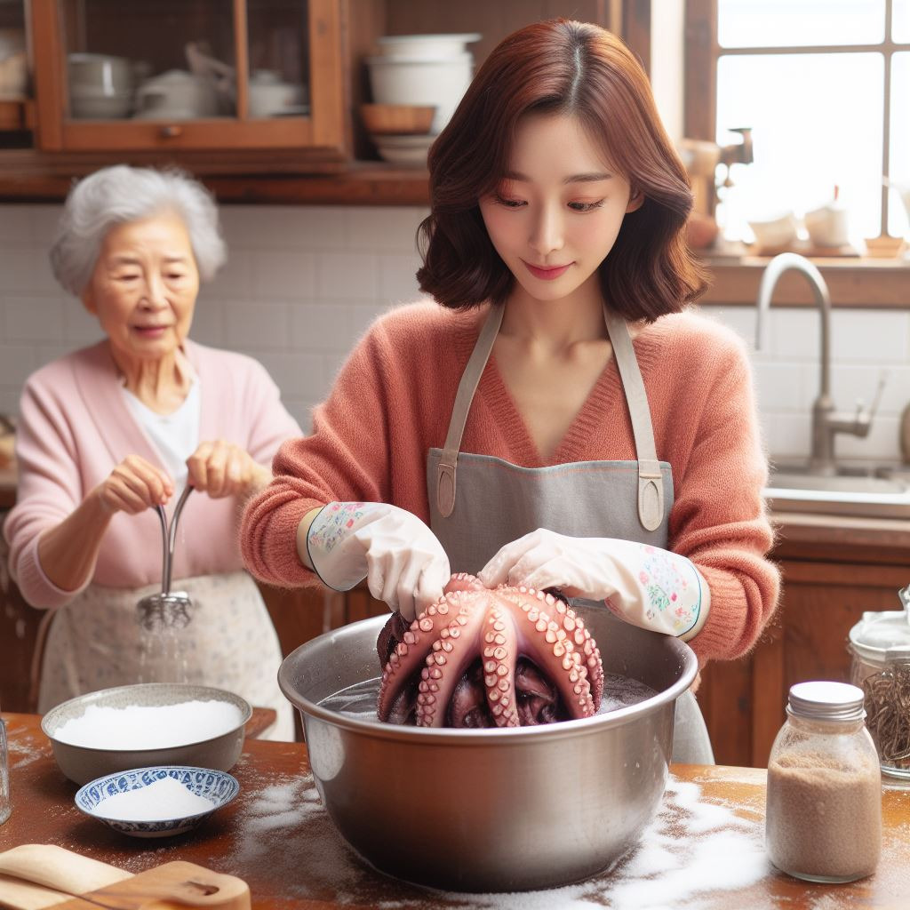 살아있는 문어 삶는법, 내장 손질법, 1Kg 돌문어 삶는시간 살아있는 문어 삶는법, 내장 손질법, 1Kg 돌문어 삶는시간