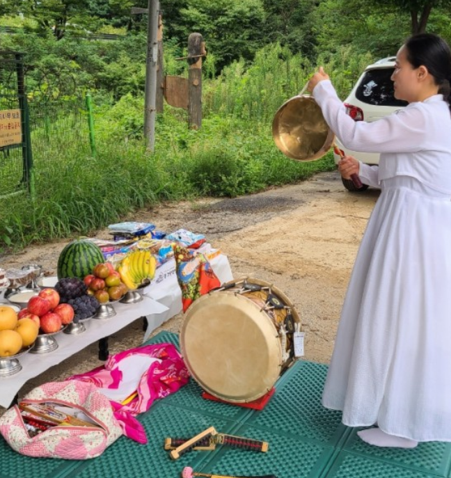 황해도 무당의 춤과 음악적 특징