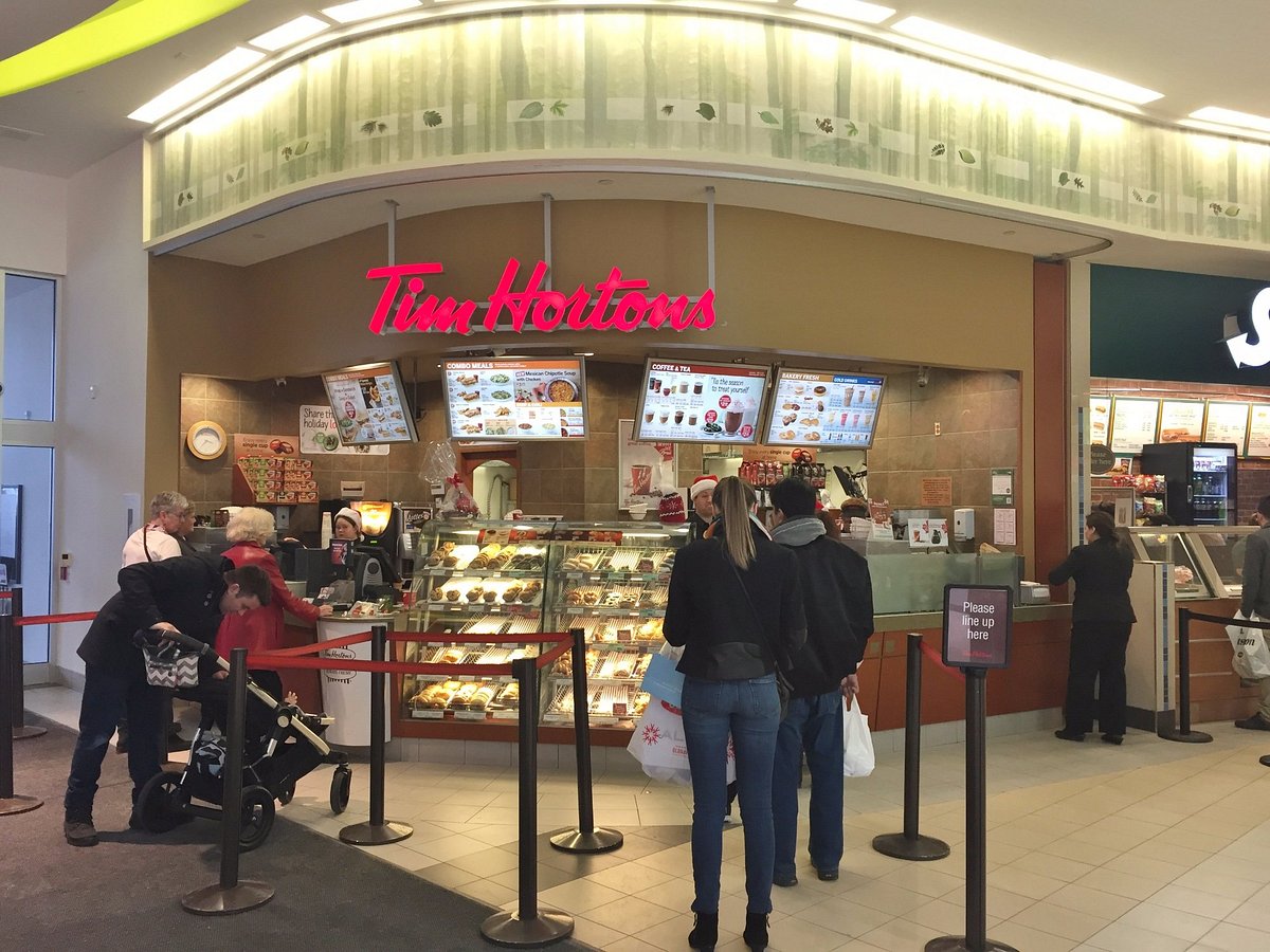 Tim Hortons (캐나다 팀홀튼)