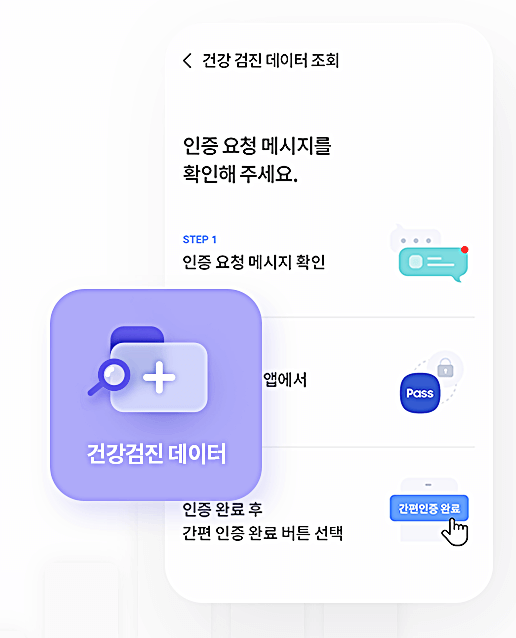 건강 검진 데이터 조회