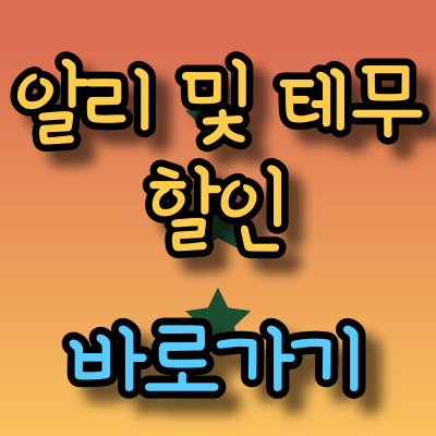 알리 테무 할인