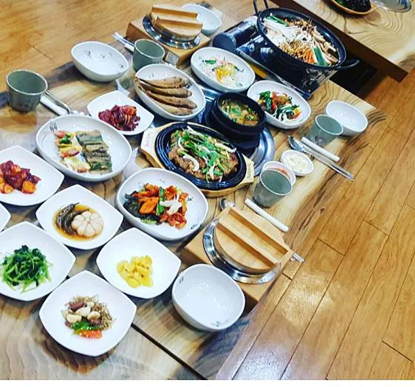 왕릉숯불갈비