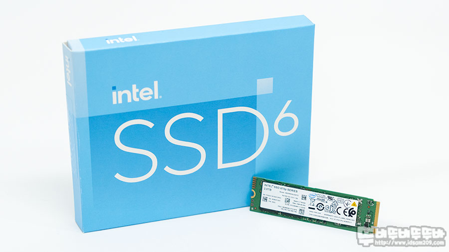  인텔 670p M.2 NVMe 2TB QLC SSD