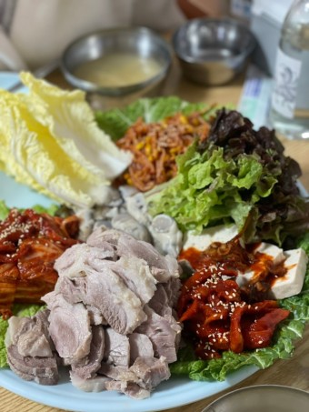 굴보쌈 달인