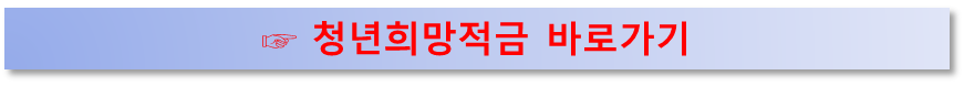 청년희망적금