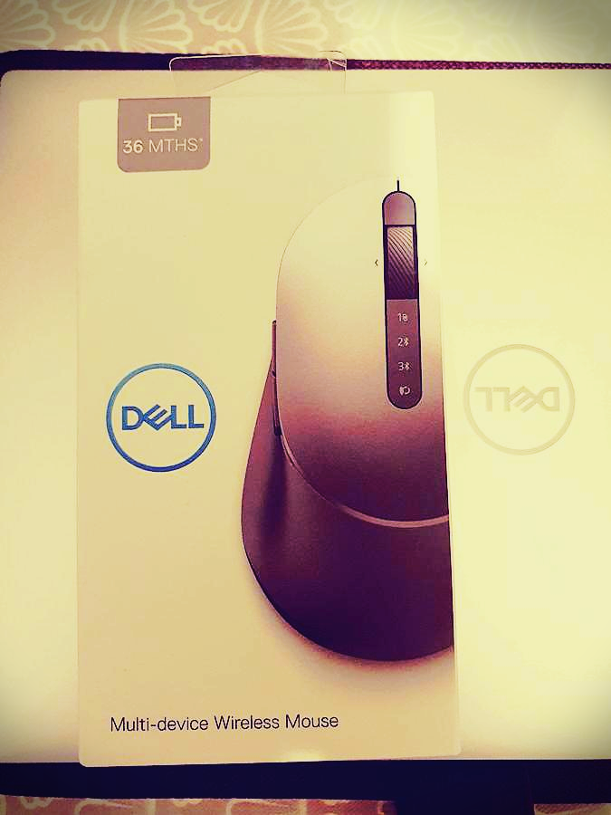  무선마우스 추천 델 DELL MS5320W 여러 기기 전환 가능해서 편리