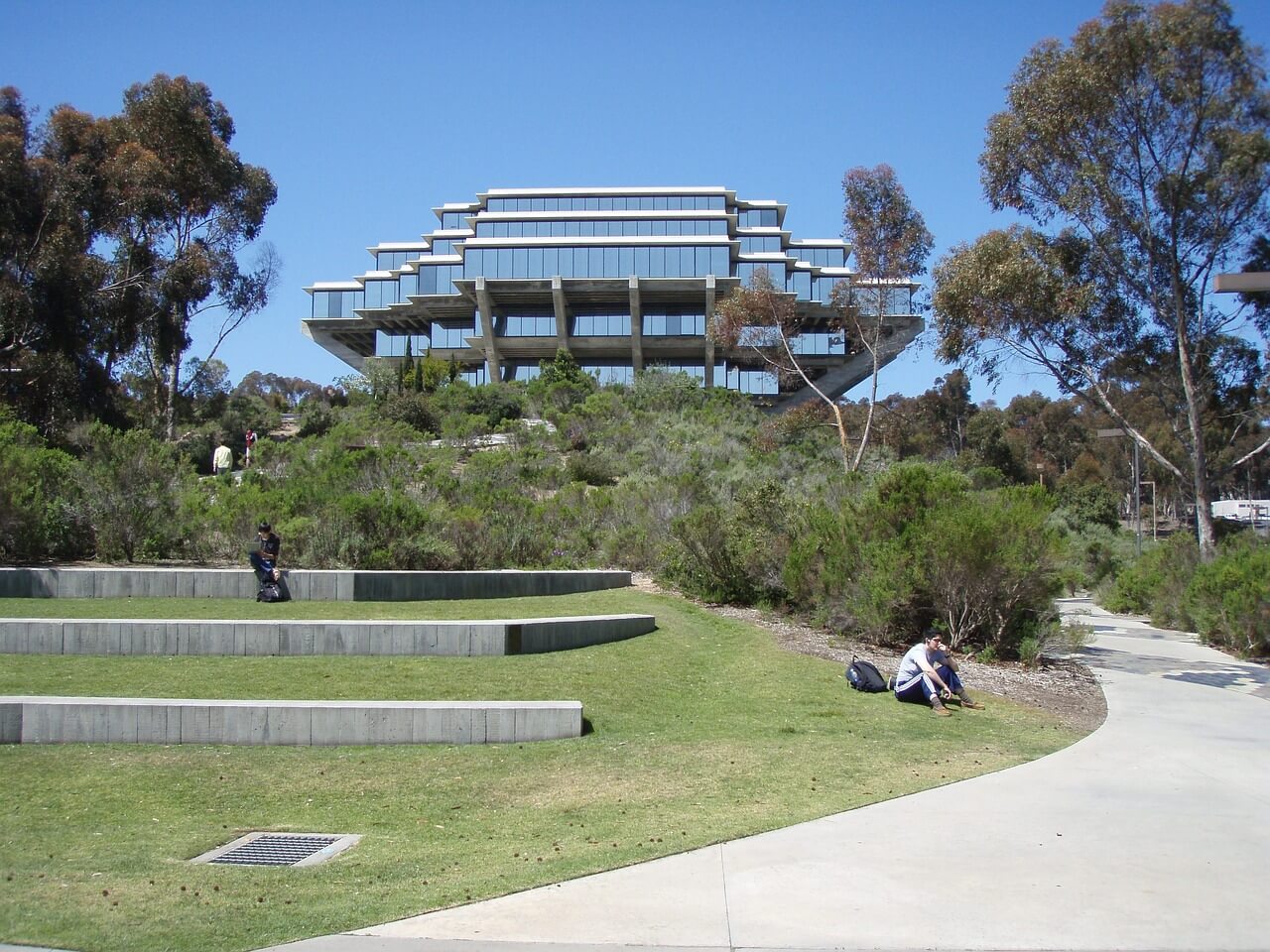 캘리포니아&#44;샌디에이고&#44;대학&#44;UCSD&#44;도서관