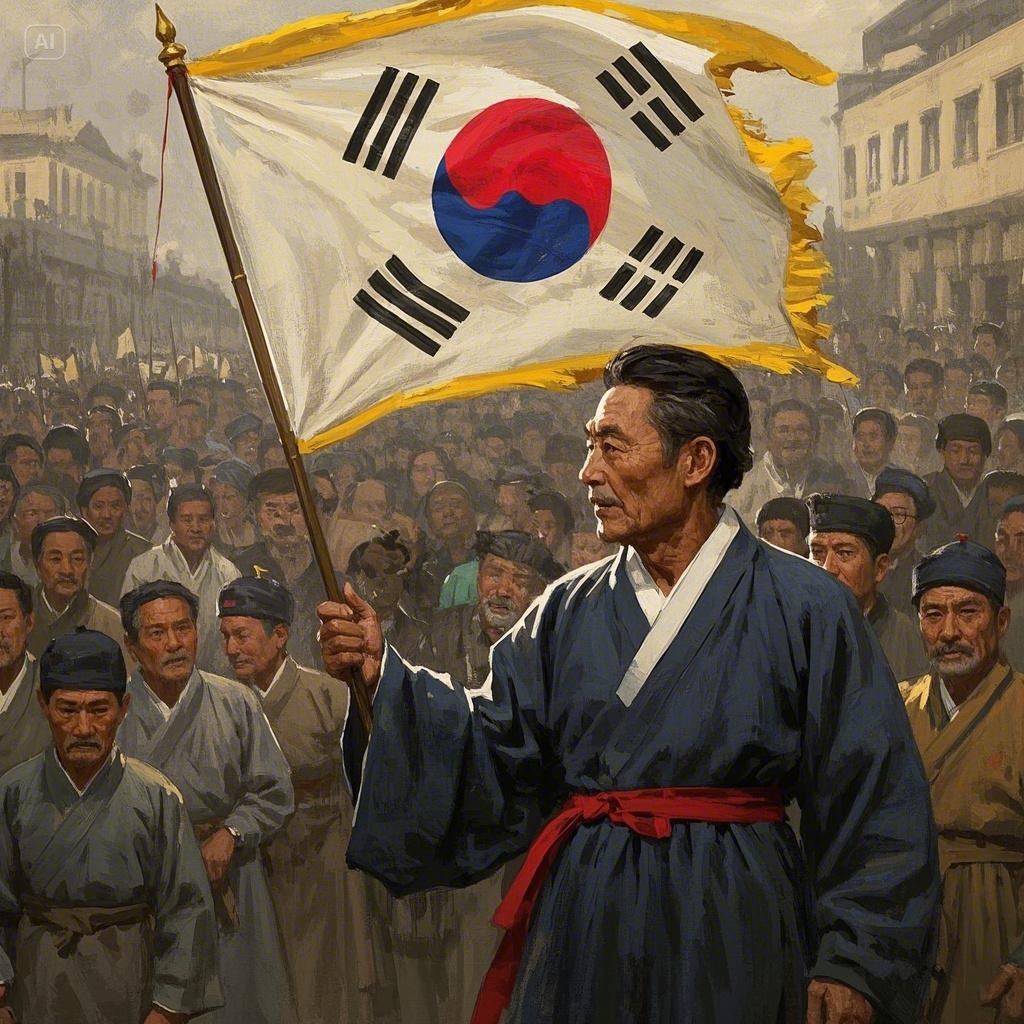 삼일절 독립운동 모습