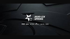  드디어 시작된 리그오브 레전드 LCK