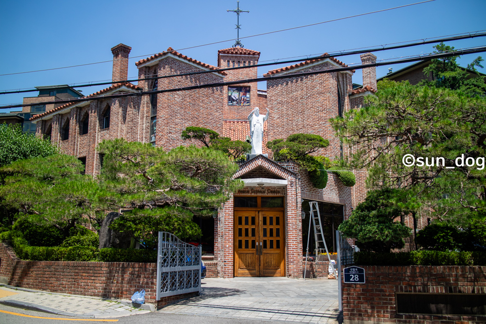 성북동 천주교 성당