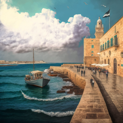 A.I 그림을 기반으로 하는 창작 1