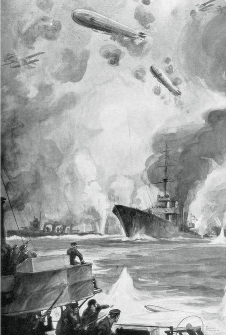 제1차 세계대전 쿡스하펜 기습 공격