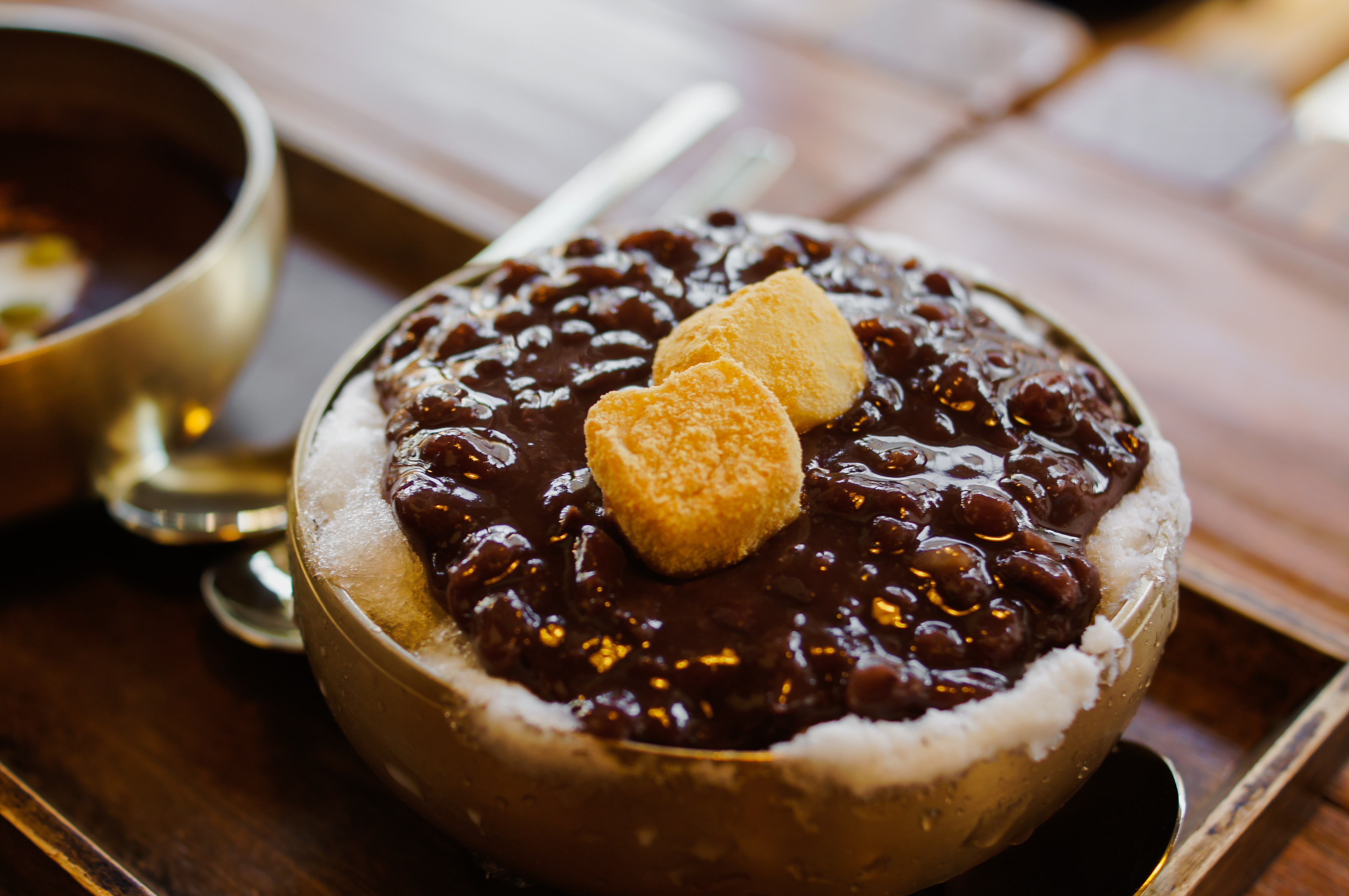  의왕 타임빌라스 빙수 맛집 - 올팥, 팥고당 팥빙수 솔직후기