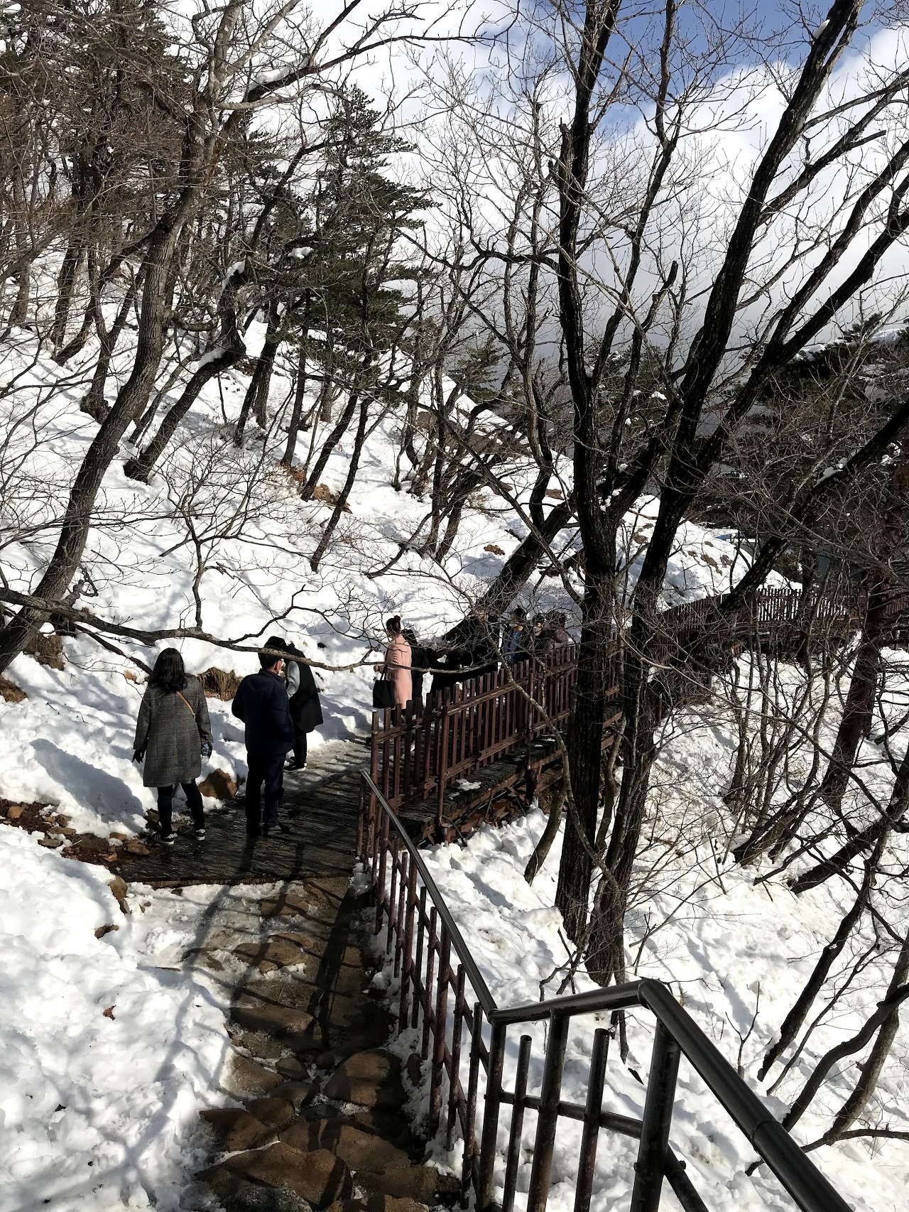  권금성 설국 오르다(2부)