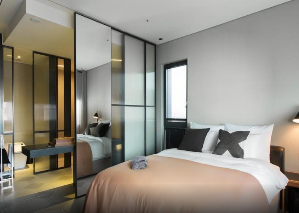  강서구호텔// 김포공항가까운 발산역 부근 SR 호텔 서울 마곡 (SR Hotel Seoul Magok)