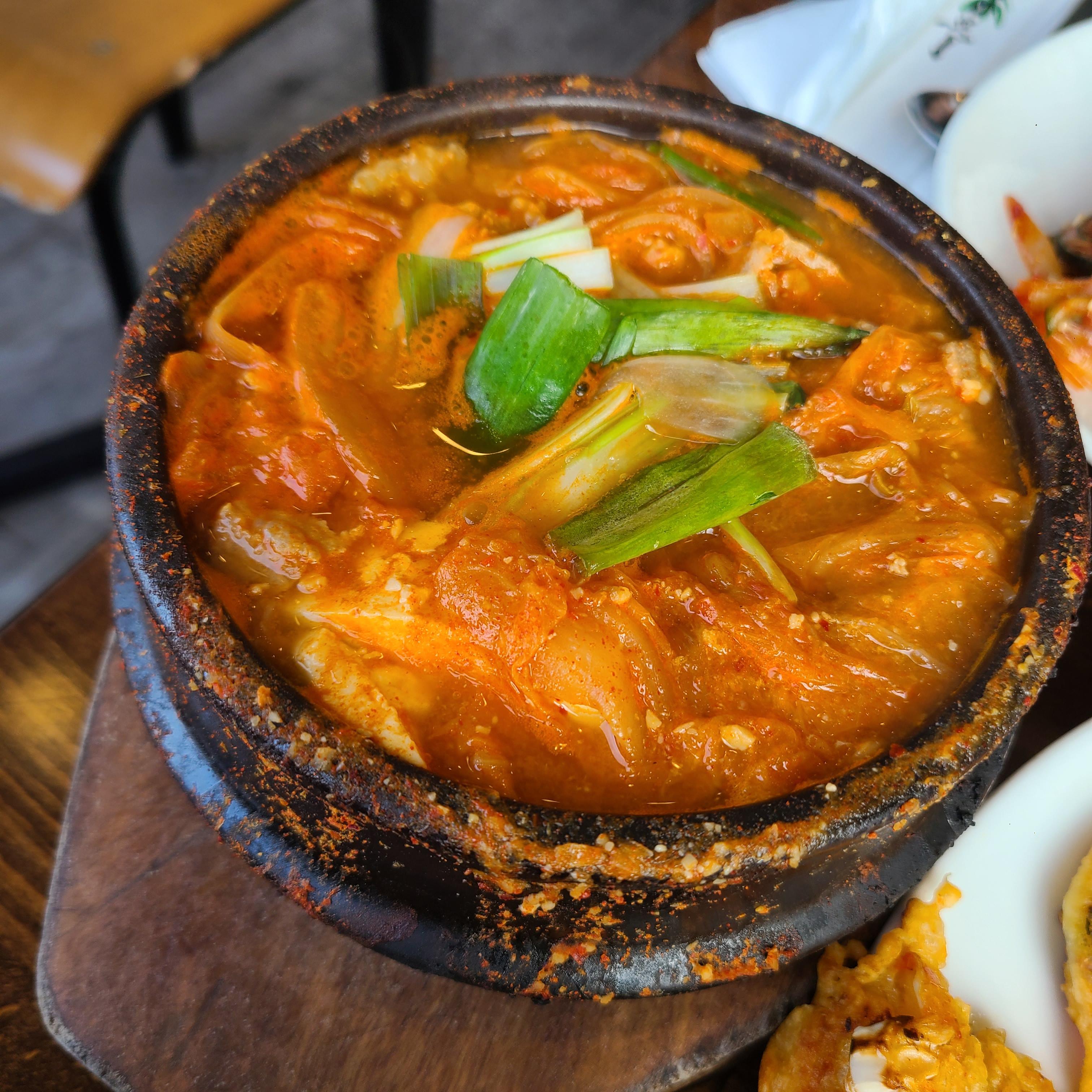 한식 맛집 만나 (Manna)의 김치찌개