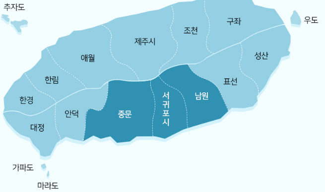 제주 지역분석