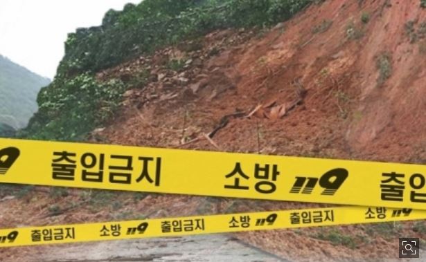 전남-광양-산사태-119구조-현장