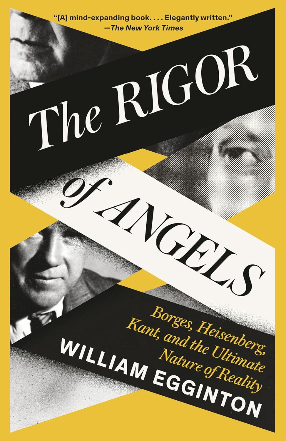 The Rigor of Angels: Borges, Heisenberg, Kant, and the Ultimate Nature of Reality 책 표지